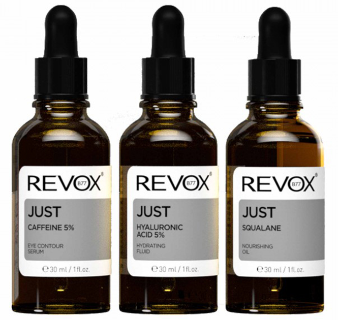 Zestaw serum do twarzy Revox B77 Just 3x30 ml (5060565103801) - obraz 2