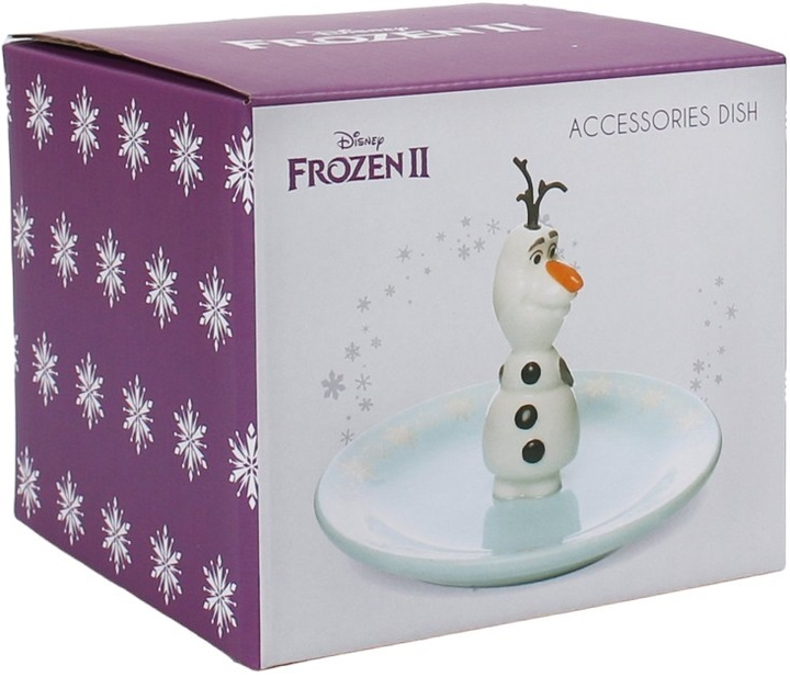 Talerz ozdobny Half Moon Bay Disney Frozen 2 Olaf (5055453472916) - obraz 2