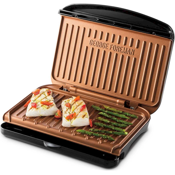 Гриль Russell Hobbs George Foreman 25811-56 Fit Grill Copper Medium - изображение 2