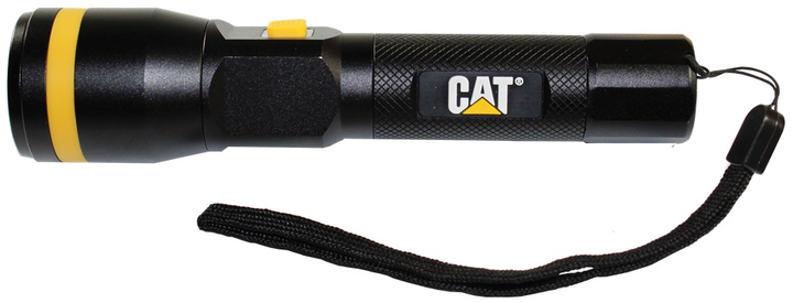 Фокусуючий кишеньковий ліхтар CAT CT2505 2200 мАг 550 Лм (5420071505993) - зображення 2