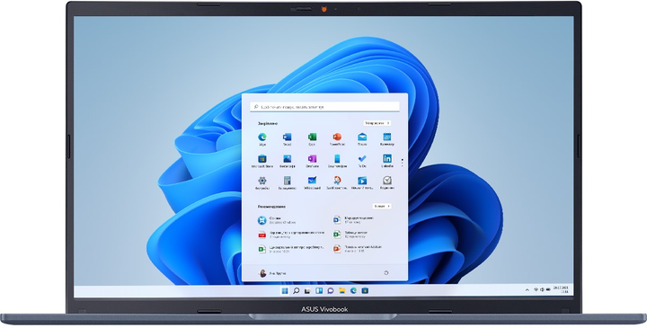 Ноутбук ASUS Vivobook 15 A1504ZA (A1504ZA-BQ739W) Quiet Blue - зображення 2