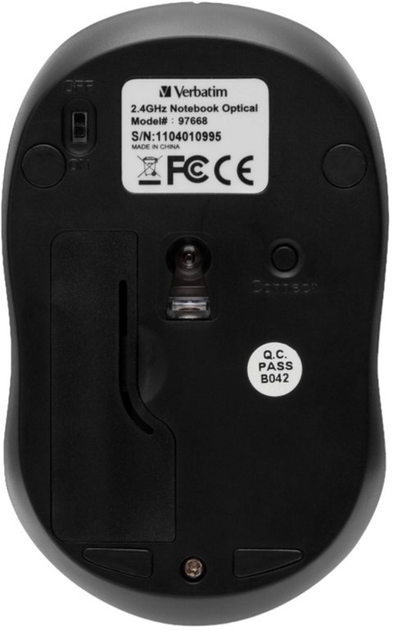 Mysz Verbatim Go Nano Wireless Blue (23942490449) - obraz 5