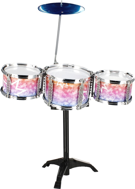 Ударна установка Mega Creative Music Style Jazz Drum (5905523603606) - зображення 2
