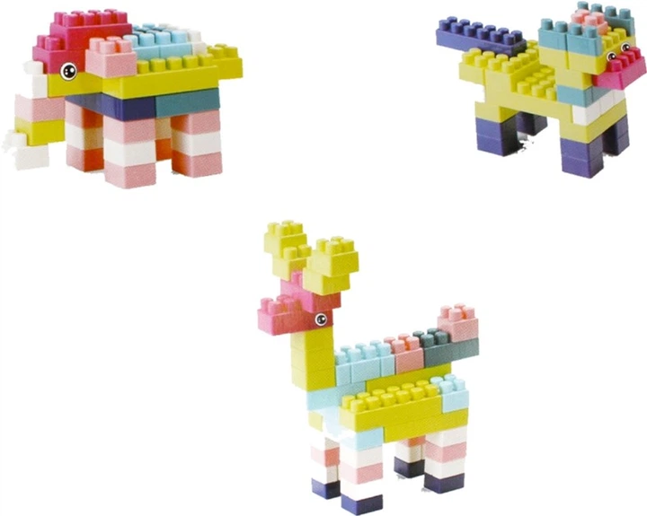 Конструктор Mega Creative Small Square Grain 268 деталей (5908275181279) - зображення 5