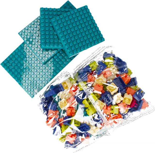 Конструктор Mega Creative Small Square Grain 268 деталей (5908275181279) - зображення 6