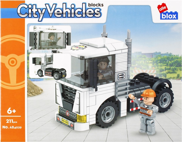 Конструктор Alleblox City Vehicles 211 деталей (5904335887532) - зображення 2