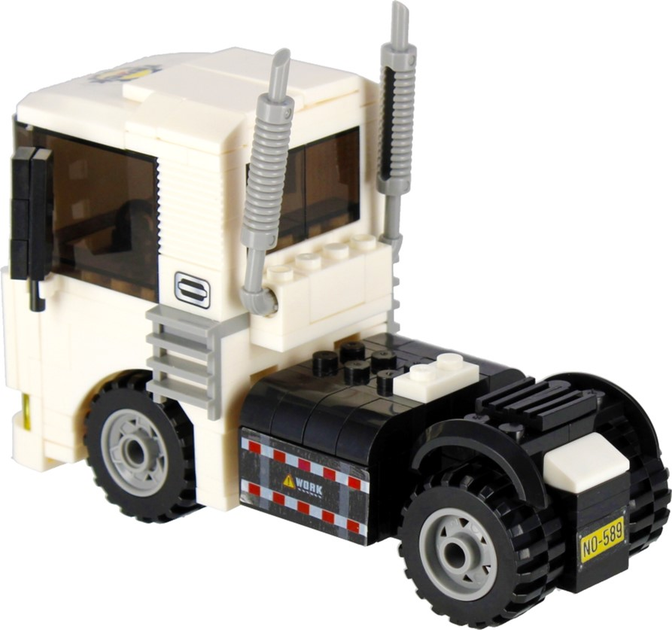 Klocki konstrukcyjne Alleblox City Vehicles 211 elementów (5904335887532) - obraz 7