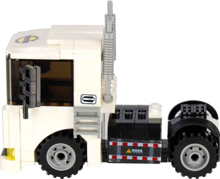Klocki konstrukcyjne Alleblox City Vehicles 211 elementów (5904335887532) - obraz 8