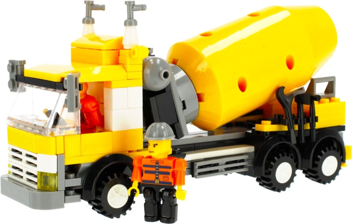 Конструктор Alleblox Сonstruction Crew 216 деталей (5908275197393) - зображення 8