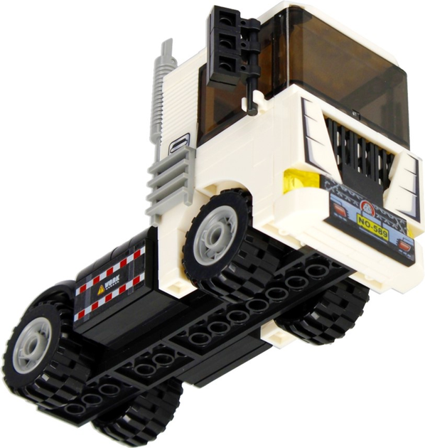 Klocki konstrukcyjne Alleblox City Vehicles 211 elementów (5904335887532) - obraz 10