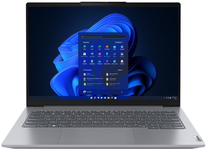 Laptop Lenovo ThinkBook 14 G7 IML (21MR008KPB) Arctic Grey - obraz 1