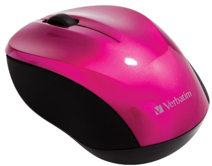 Миша Verbatim Go Nano Wireless Pink (23942490432) - зображення 4