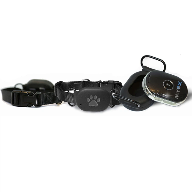 GPS нашийник для собак MYOX MPT-60DB Чорний - зображення 5