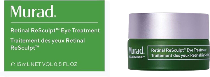 Krem do skóry wokół oczu Murad Resurgence Retinal Rescuplt Lift Treatment 15 ml (0767332154268) - obraz 2