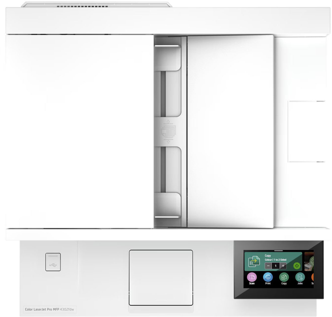 Принтер HP Color LaserJet Pro MFP 4302fdw (5HH64F#B19) - зображення 7