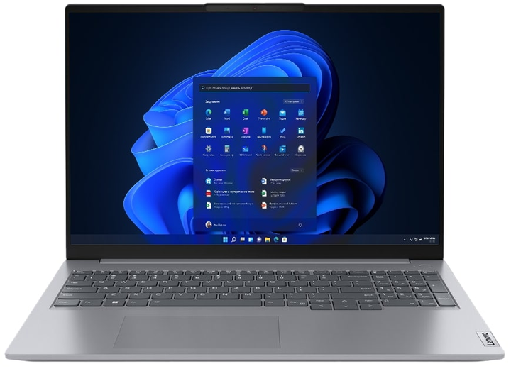 Laptop Lenovo ThinkBook 16 G6 IRL (21KH0078PB) Arctic Grey - obraz 1