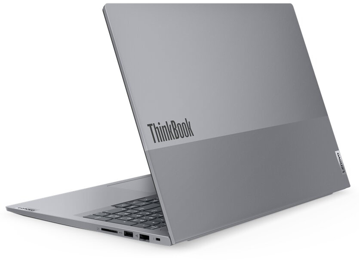 Ноутбук Lenovo ThinkBook 16 G6 IRL (21KH0078PB) Arctic Grey - зображення 6