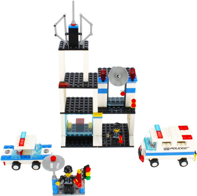 Конструктор Alleblox Police Forte 252 деталі (5908275197379) - зображення 4