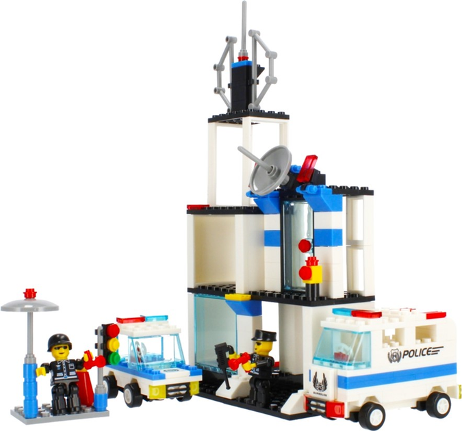 Конструктор Alleblox Police Forte 252 деталі (5908275197379) - зображення 6