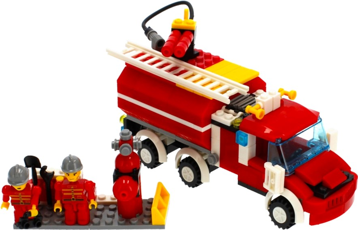 Конструктор Alleblox Fire Brigade 299 деталей (5908275197898) - зображення 4