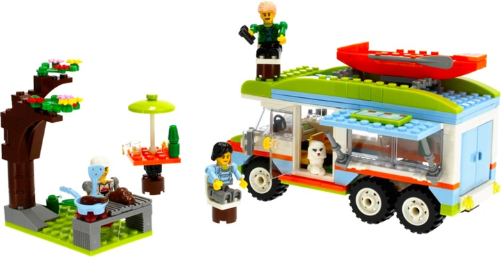 Конструктор Alleblox Camping Kit 343 деталі (5908275197836) - зображення 4