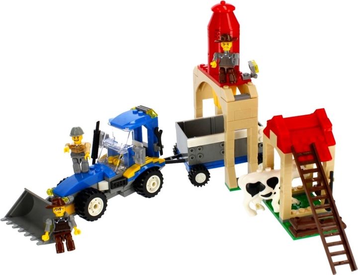 Конструктор Alleblox Homestead Ферма 344 деталі (5908275197829) - зображення 6