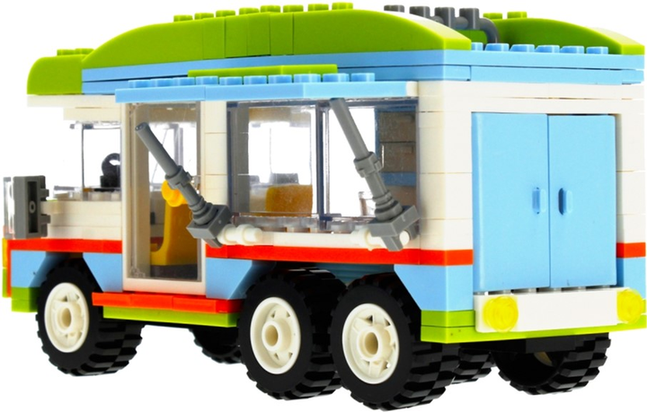 Конструктор Alleblox Camping Kit 343 деталі (5908275197836) - зображення 7