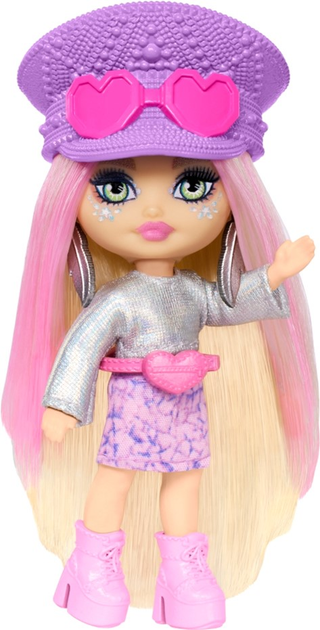 Mini-lalka Mattel Barbie Extra Fly Mini Minis 8 cm (0194735163731) - obraz 3