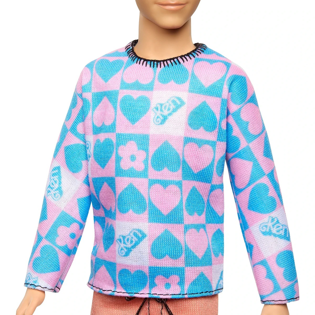 Lalka Mattel Barbie Fashionistas nr 219 Stylowy Ken 30 cm (0194735176731) - obraz 3