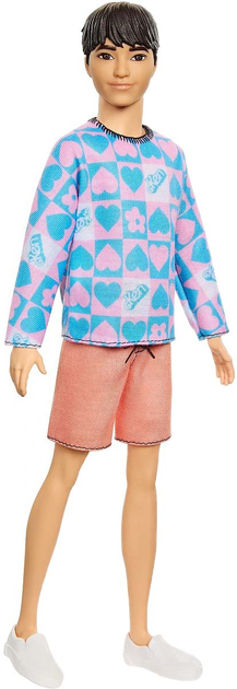 Lalka Mattel Barbie Fashionistas nr 219 Stylowy Ken 30 cm (0194735176731) - obraz 4