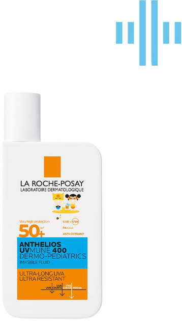 Fluid przeciwsłoneczny Roche-Posay Anthelios UVA 400 Dermo Pediatrics SPF50+ 50 ml (3337875886307) - obraz 2