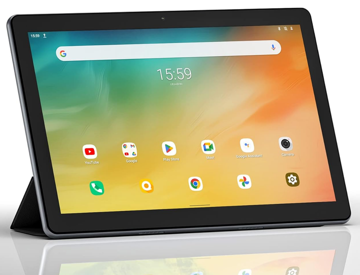 Планшет 10.1" TOSCiDO ‎T28 4/64Gb 4G 2-SIM 8 ядер Android 12 8000 mAh Серый - зображення 2