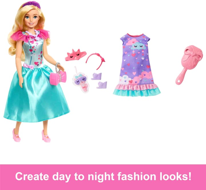 Лялька з аксесуарами Mattel Barbie My First Deluxe Doll Blonde 34 см (0194735131662) - зображення 5