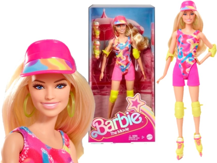 Kolekcjonerska lalka Mattel Barbie Roller-Skating 29 cm (0194735171255) - obraz 1