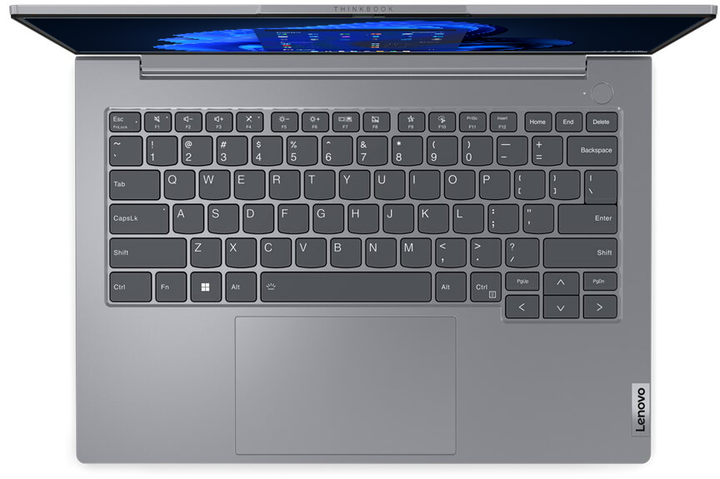 Laptop Lenovo ThinkBook 16 G7 IML (21MS007YPB) Arctic Grey - obraz 4