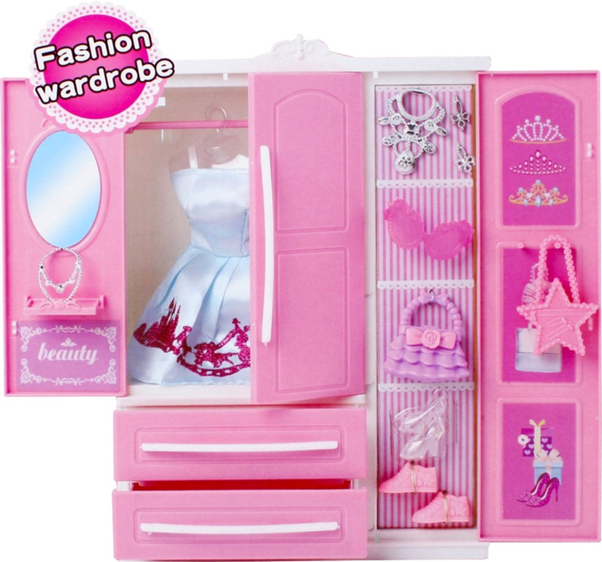 Lalka z akcesoriami Mega Creative Fashion Home Moja garderoba 29 cm (5908275180470) - obraz 5