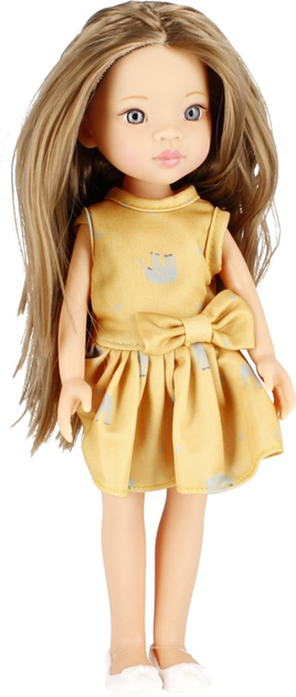 Lalka LS Pretty Girl w żółtej sukience 33 cm (5904335893847) - obraz 2