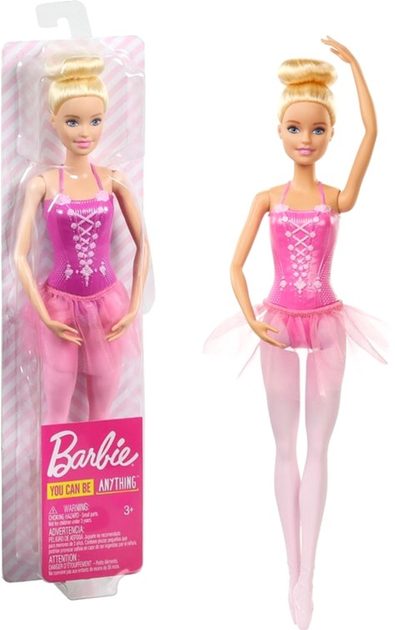 Lalka Mattel Barbie Balerina 29 cm (0887961813586) - obraz 1