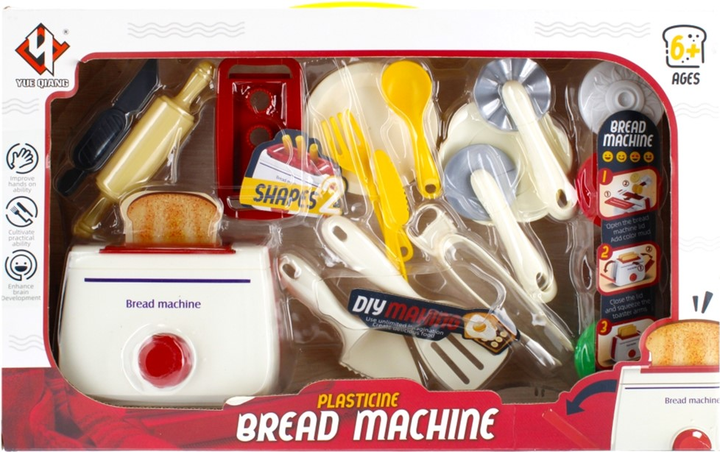 Набір для творчості YUEQIANG Bread Machine (5908275195825) - зображення 1