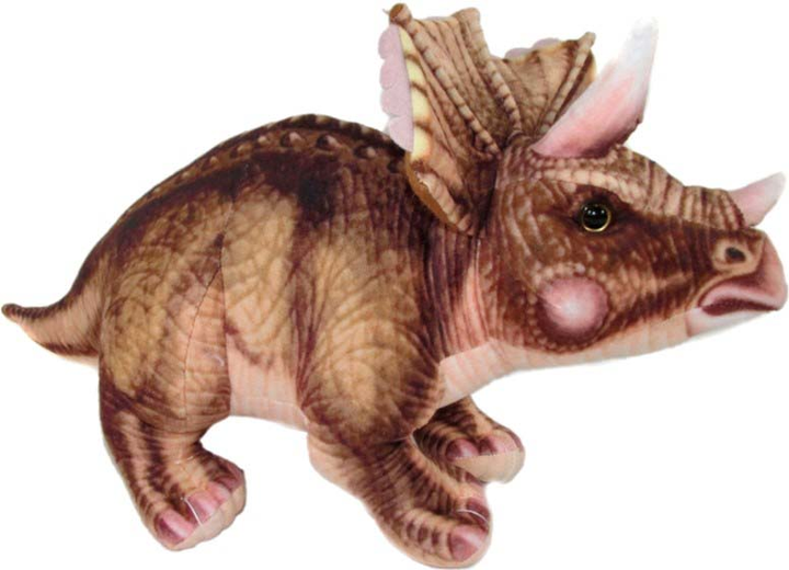 М'яка іграшка Sun-Day Динозавр Коричневий 30 см (5904073167231) - зображення 1