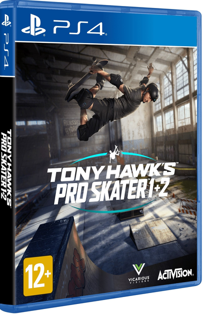 Gra PS4 Tony Hawk Pro Skater 1 + 2 (Blu-Ray) (5030917291159) - obraz 2