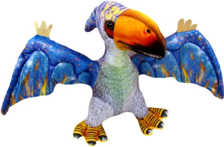 Maskotka Deef Pterodaktyl 30 cm (5901500238472) - obraz 1