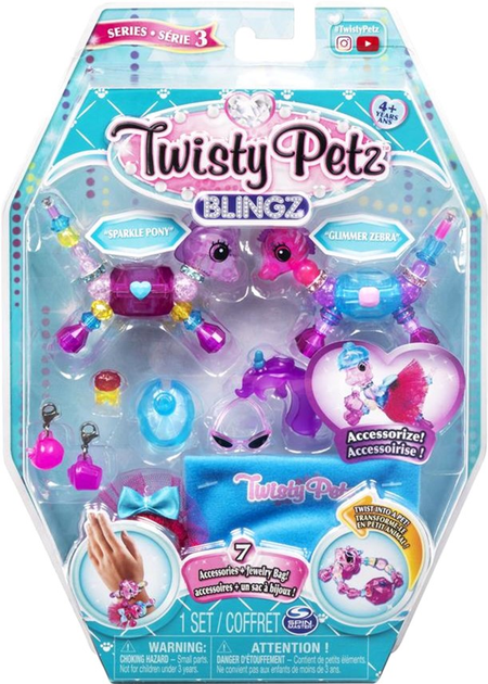 Набір для створення браслетів Spin Master Twisty Petz Series 3 Blingz (0778988576205) - зображення 1