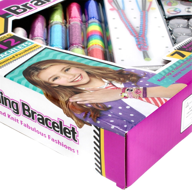 Набір для створення браслетів Girls Creator Braiding Bracelet (5908275100751) - зображення 2