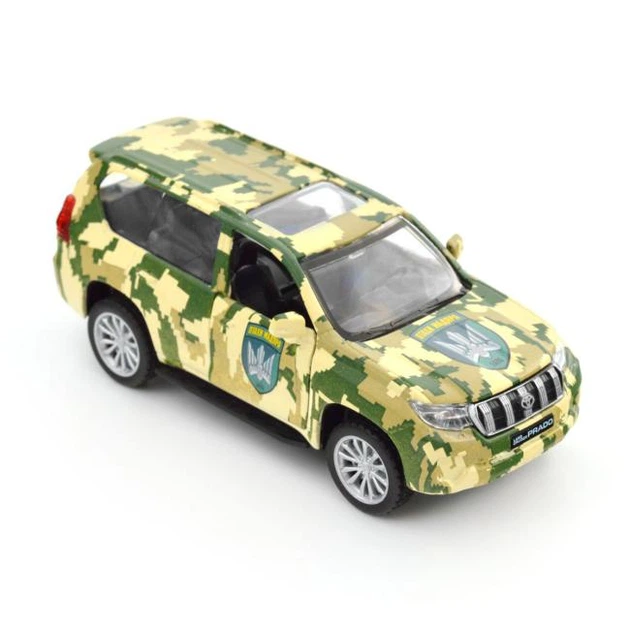 Автомодель TechnoDrive Шеврони Героїв Toyota Land Cruiser Prado Птахи Мадяра (250363M) - Фото 6 Автомодель TechnoDrive Шеврони Героїв Toyota Land Cruiser Prado Птахи Мадяра (250363M) - зображення 6