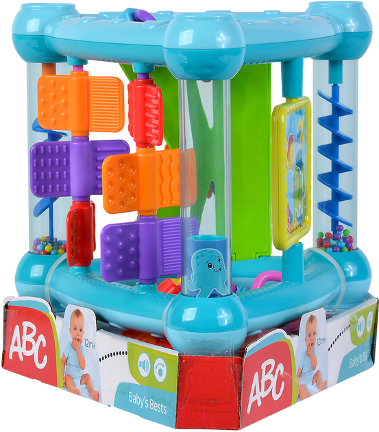 Zabawka edukacyjna Simba Toys ABC Trójkąt aktywności (4006592050788) - obraz 1