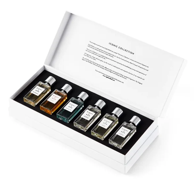 Perfumy unisex Eight & Bob Iconic Collection perfumes 6x30 ml (8437018063734) - obraz 1