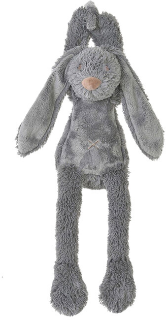 Muzyczny królik Happy Horse Rabbit Richie Szary 34 cm (8711811093946) - obraz 1