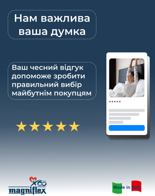 Матрац Magniflex Vivo MX EU 160x200 (Vivo-160X200) - зображення 9