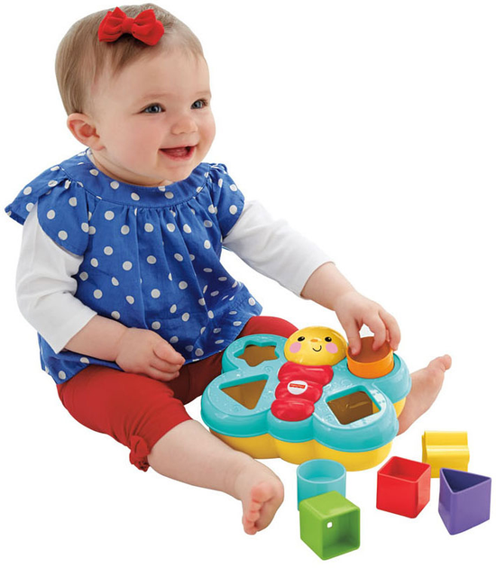 Сортер Метелик Fisher-Price (CDC22) - зображення 4
